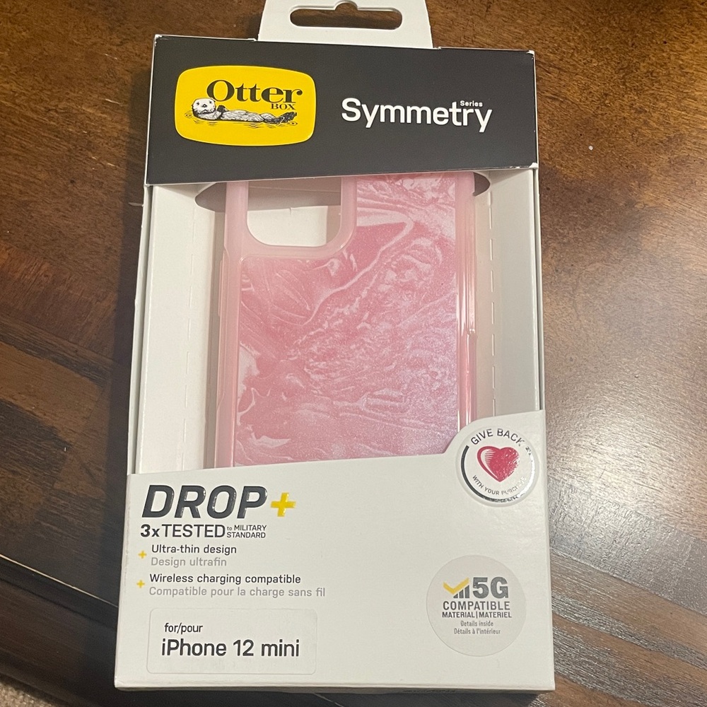 Brand New in Box OtterBox SYMMETRY SERIES Case for Apple iPhone 12 Mini